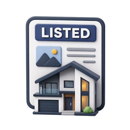 listed