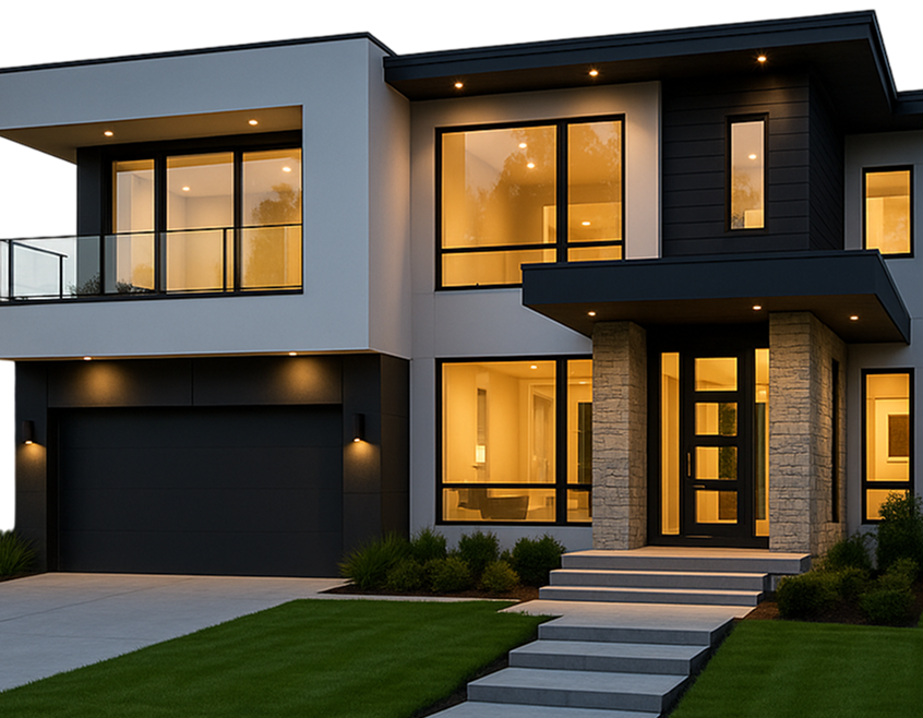 Luxury home design