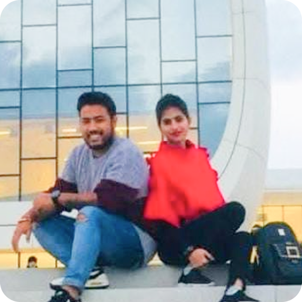 VIKAS & ANJALI GHALE